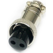 Swion  IC-261M 16MM Mayk Dişi Şase 4p Konnektör