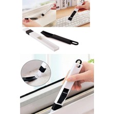 Ozcmax Mini Kürekli Fırça Bilgisayarr Klavye Pencere Oluğu Dar Bölge Köşe Bucak Toz Fırçası
