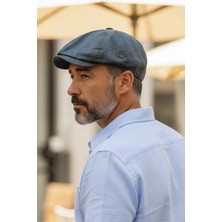 Karnas Şapka Karnas Keten Yazlık Kasket Şapka – Günlük Şıklığa Uyum Sağlayan Rahat ve Modern Stil