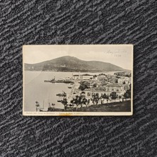 Emektar Eskiler Antika 1934 Heybeliada Siyah Beyaz Kartpostal