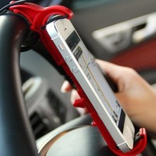 Hereveoyuncak Araç Içi Direksiyon Arası Pratik Telefon Navigasyon Tutucu Alett