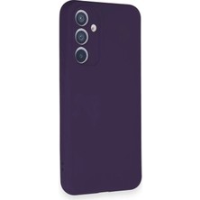 Kaia Life Galaxy A54 5g Kılıf Nano Içi Kadife  - Mor