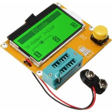 OEM Batarya, Buton, Transistor, Capacitor Lcrt4 Grafiksel Test Cihazı