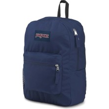 Jansport Cross Town Unisex Yetişkin Sırt Çantası Navy Standart