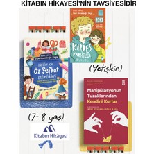 Timaş Yayınları Manipülasyonun Tuzaklarından Kendini Kurtar, Kardeş Karşıtlığı Kulübü, Kâşifler Için Öz Şefkat Etkinlikleri​ (3kitap) Irem Oturaklıoğlu Kaya