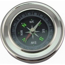 Armüz Yuvarlak Metal Kasa Dayanıklı Pusula 60MM