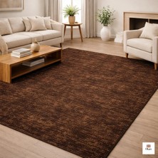 Okan Halıcılık Modern Nostaljik Şönil Kilim – Pamuk Tabanlı, Kaymaz, Saçaklı, Makinede Yıkanabilir Dekoratif Halı