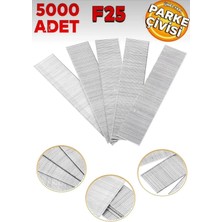 Rast RST25 F25 Süpürgelik Parke Ahşap Mdf Çivisi 25 mm Tabanca Çivisi 5000 Adet 2.5 cm