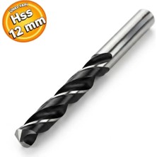 Gfb GFB1529 Hss Metal Ahşap Plastik Matkap Delme Ucu 12 mm Hss Uç