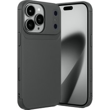 Kordify Apple iPhone 17 Pro Uyumlu Auto Focus Karbon Desenli Kamera Korumalı Darbe Emici Premium Silikon Kapak