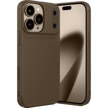 Kordify Apple iPhone 17 Pro Uyumlu Auto Focus Karbon Desenli Kamera Korumalı Darbe Emici Premium Silikon Kapak