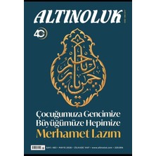 Erkam Yayınları Altınoluk Dergi 483.SAYI Mayıs 2026