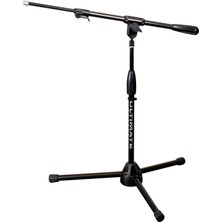 Ultimate Support R-T-Short-T Package - Tripod Base Serisi Patentli Çeyrek Dönüşlü Kavramalı Kısa Mikrofon Standı | Se