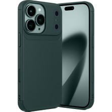 Kordify Apple iPhone 17 Pro Max Uyumlu Auto Focus Karbon Kapak Kamera Korumalı Darbe Emici Karbon Fiber Desenli Premium Silikon Kılıf