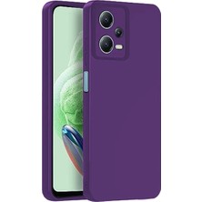 SHC4200 Note 12 5g Kılıf Nano Içi Kadife - Mor