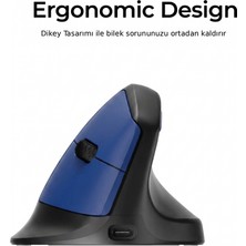 Exonix M1688 Ergonomik Dikey Mouse