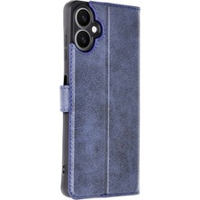Durukar®  Samsung Galaxy A07 4g Trend S Plus Kapaklı Kılıf - Lacivert