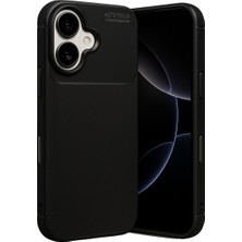 Kordify Apple iPhone 17 Uyumlu Auto Focus Karbon Desenli Kamera Korumalı Darbe Emici Premium Silikon Kapak