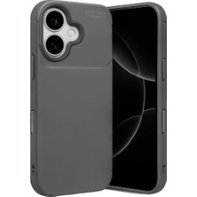 Kordify Apple iPhone 17 Uyumlu Auto Focus Karbon Desenli Kamera Korumalı Darbe Emici Premium Silikon Kapak