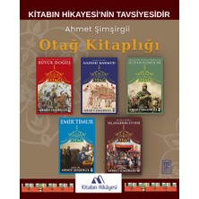 Timaş Yayınları Otağ I: Büyük Doğuş, Otağ Iı: Emir Timur, Otağ Iıı: Sultan Alparslan, Otağ Iv: Gazneli Mahmud, Otağ V Selahaddin I Eyyubi (5kitap)