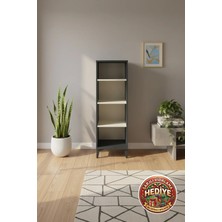 Silva 3 Raflı Dolap 44X30X134 Antrasit-Aytaşı: Şıklık ve Fonksiyonellik