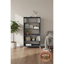 Silva Dolap 4 Raflı 88X30X163 Antrasit: Modern Depolama Çözümü