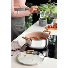 Tramontina Romagna Desert Clay  20CM Derin Tencere
