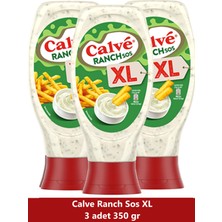 Calve Ranch Sos Xl 350 gr x 3 Adet
