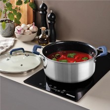 Tramontina Romagna Blue 24CM Derin Tencere