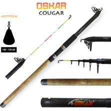 Oskar Cougar Tele Kamış 270CM 100-250G