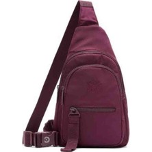 Victoria's Secret Pınk Nylon Sling Bag - Wild Rose