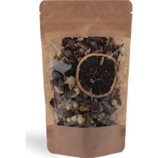 Kraft Büyük Pencereli Kilitli Doypack 13*22,5 - 250 gr - 100 Adet