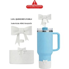 Belirtilmemiş Stanley Termos Uyumlu Aksesuar Stanley Termos Uyumlu Tabanlık ve Pipet Başlığı