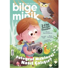 Ketebe Yayınları Bilge Minik Dergi Nisan 2026 (3-6 Yaş)