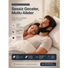 Ankaflex Yeni Nesil Ağız Kuruluğu Horlama Önleyici Uyku Bandı Neopren Çene Korsesi