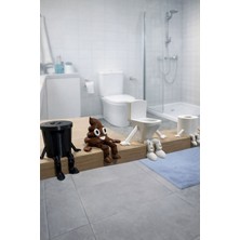 Açelyaca Dekoratif 4’lü Banyo Seti Biblo