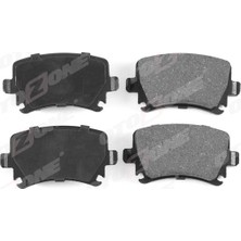 Otozone Depomix Arka Balata Passat-Cc-Caddy-Golf5-Golf6-Jetta-A3-A6-Leon-Octia-Superb 04 GDB1622