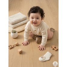 Gökçe Baby Canario Tavşanlı Bebek Çorabı