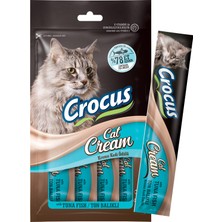 Depomix Crocus Ton Balıklı Krema  Ödülü 4X15G
