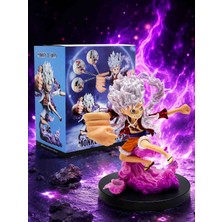 Wolawood Anime One Piece Doktor Monkey D. Luffy Figürü 15 cm Kizaru Saldırı Aksiyon Pozları Dekoratif Eşya Hediyelik Biblo