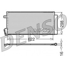 Denso Depomix Klima Kondenseri Combo 12 Doblo 10 1.3 Dmtj-1.6 Dmtj-2.0 Dmtj 669X293X16