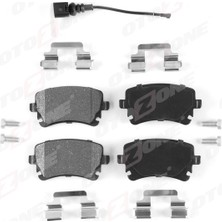 Otozone Depomix Arka Balata Vw Transporter T5 03 09 A4 04-09 A6 04-11 A8 03-10 Fişli