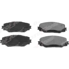 Otozone Depomix Ön Balata Corolla 1.6 09 1.8 07 Auris 1.4 1.6 Vti 07 1.8 Vvti 06 R4 Iii 3.06 GDB3425