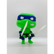 3D Home Ninja Kaplumbağa Figür