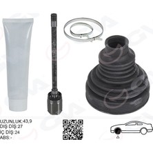 GVA Depomix Aks Mili Ön Sağ Bmw X5 E70 X6 E71 E72 Sanziman Tarafi Uzunluk- 567.5MM