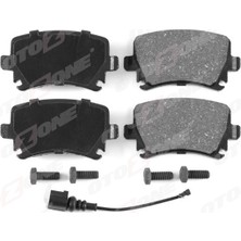 Otozone Depomix Arka Balata Passat-Cc-Caddy-Golf5-Golf6-Jetta-A3-A6-Leon-Octia-Superb 04 GDB1622