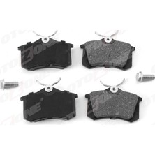 Otozone Depomix Arka Balata Mgn Ii-Lgn-Golf Iii-Iv-Passat III-POLO-C3-C4-P307-AUDI A3-A4 87X52.9X15MM GDB823