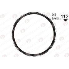 Autoparct Depomix Volant Dişlisi Doblo 1.9 Jtd 01-09 112 Diş