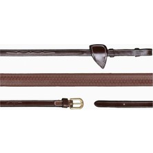 Dy’on D Collection 16 mm Kauçuk Premium Dizgin
