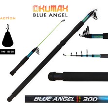 Okumax Blue Angel Kamış 350CM 100-150G